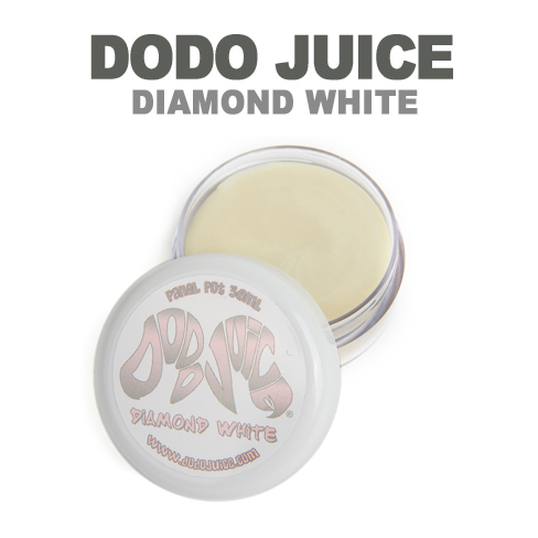 [DODOJUICE] 도도쥬스 다이아몬드 화이트 판넬팟-흰색/실버색상 전용 왁스 30ml (DJDWP30)