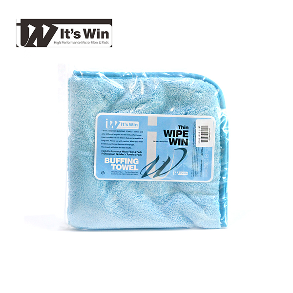 [IT&#039;S WIN] 잇츠윈 와이프윈 Wipe Win 버핑타월 씬버젼 (블루)
